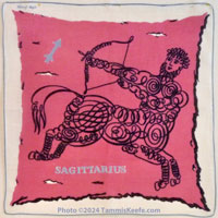 Sagittarius, Pink